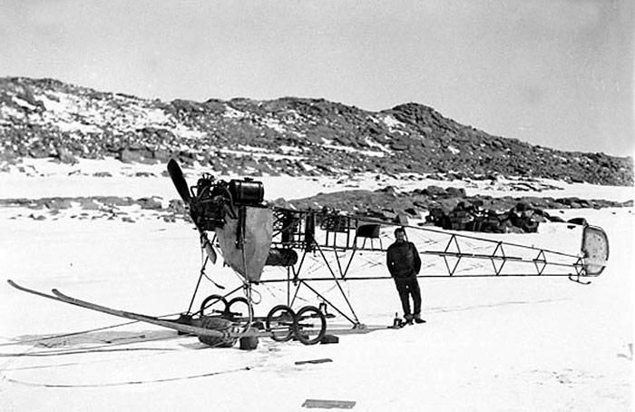 Flugzeugwrack in der Antarktis gefunden